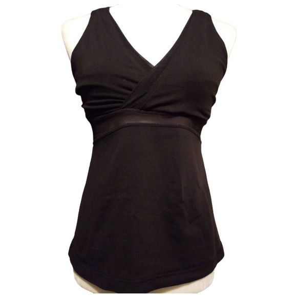 Lululemon Halter Tank Black Size 8 - Picture 1 of 8